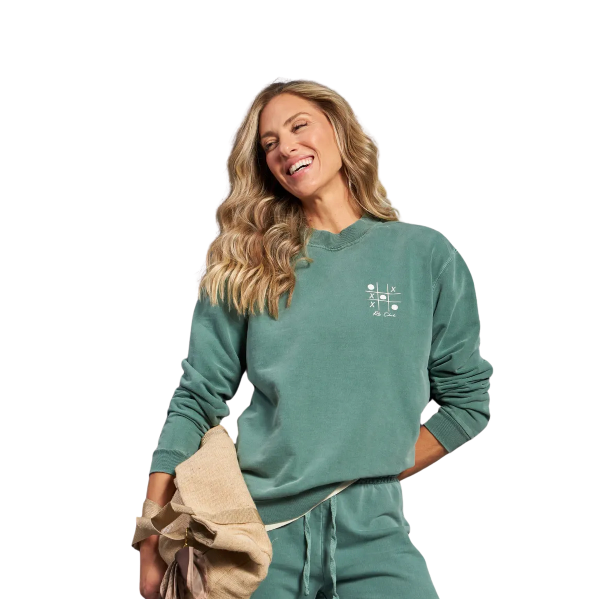 CASACO MOLETINHO PREMIUM FEMININO OLIVA