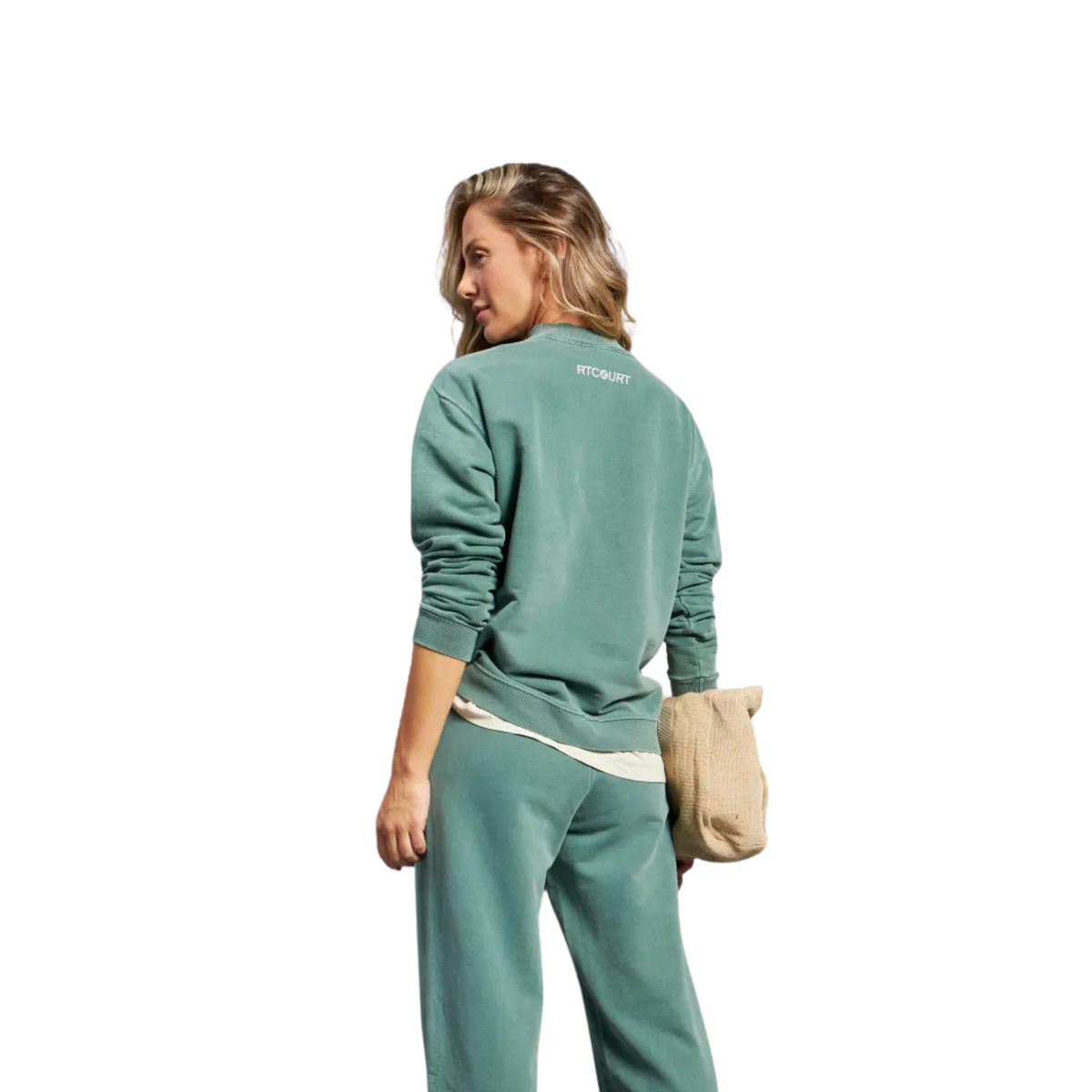 CASACO MOLETINHO PREMIUM FEMININO OLIVA
