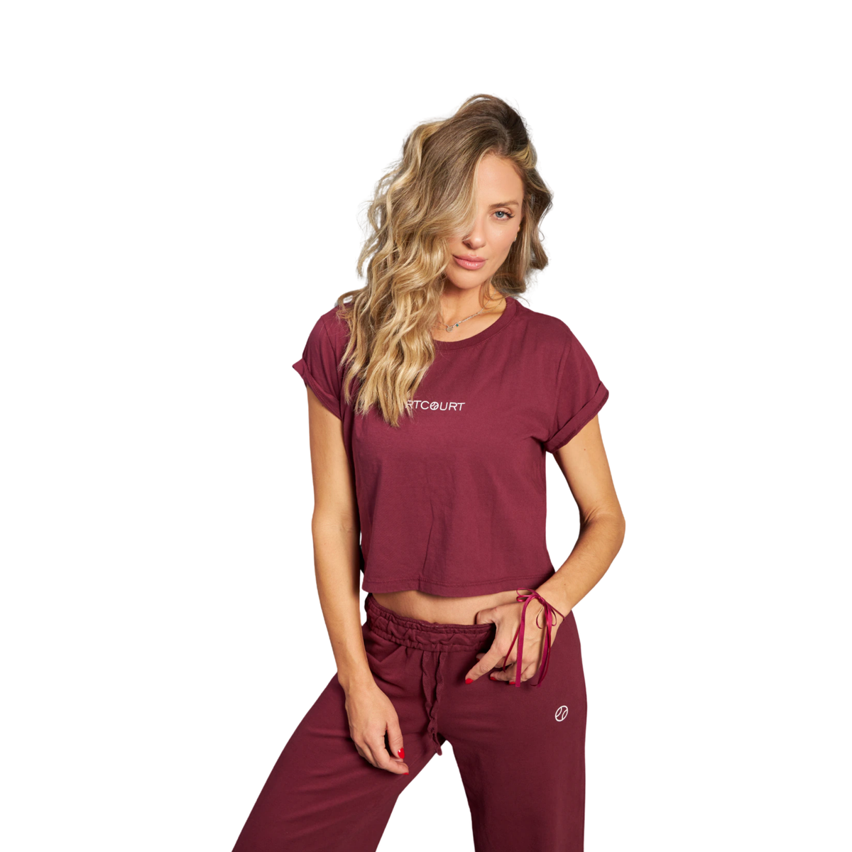 CROPPED RETORRENS BORDO