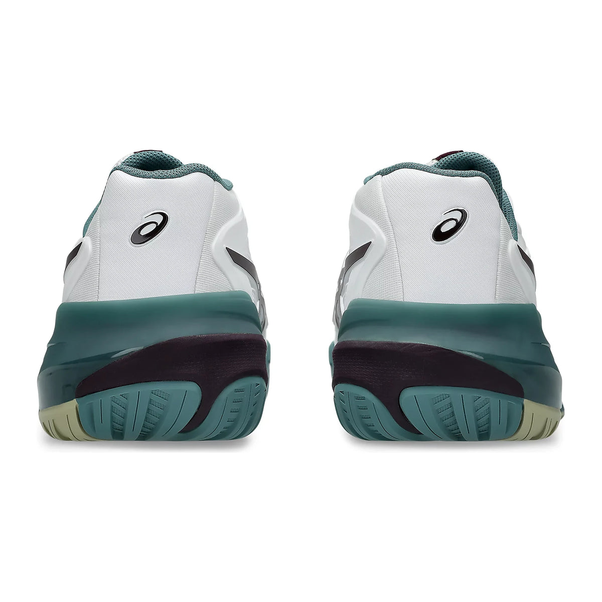 TENIS ASICS GEL-RESOLUTION X MASCULINO BRANCO VERDE ESCURO