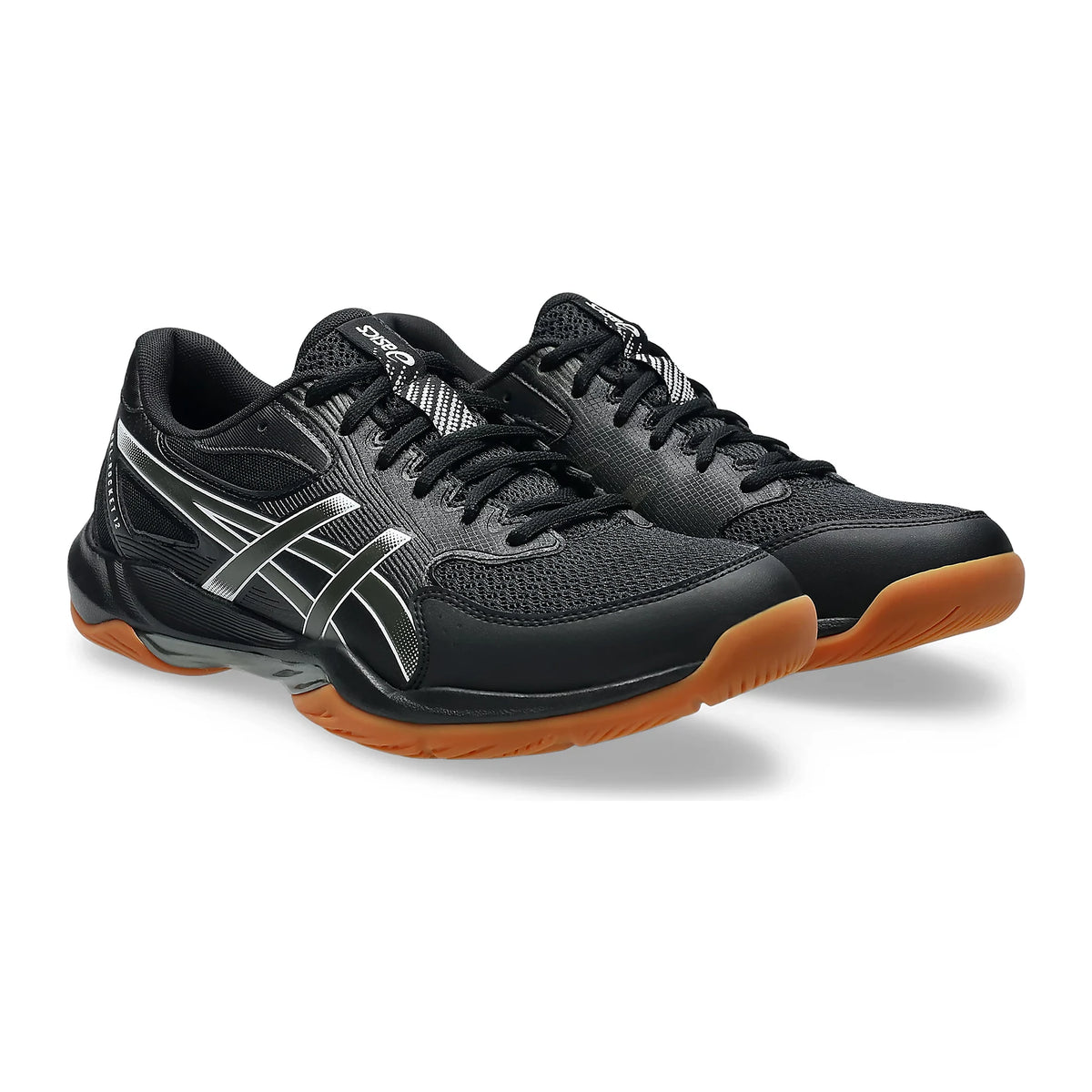 TENIS ASICS GEL-ROCKET 12 MASCULINO PRETO CINZA