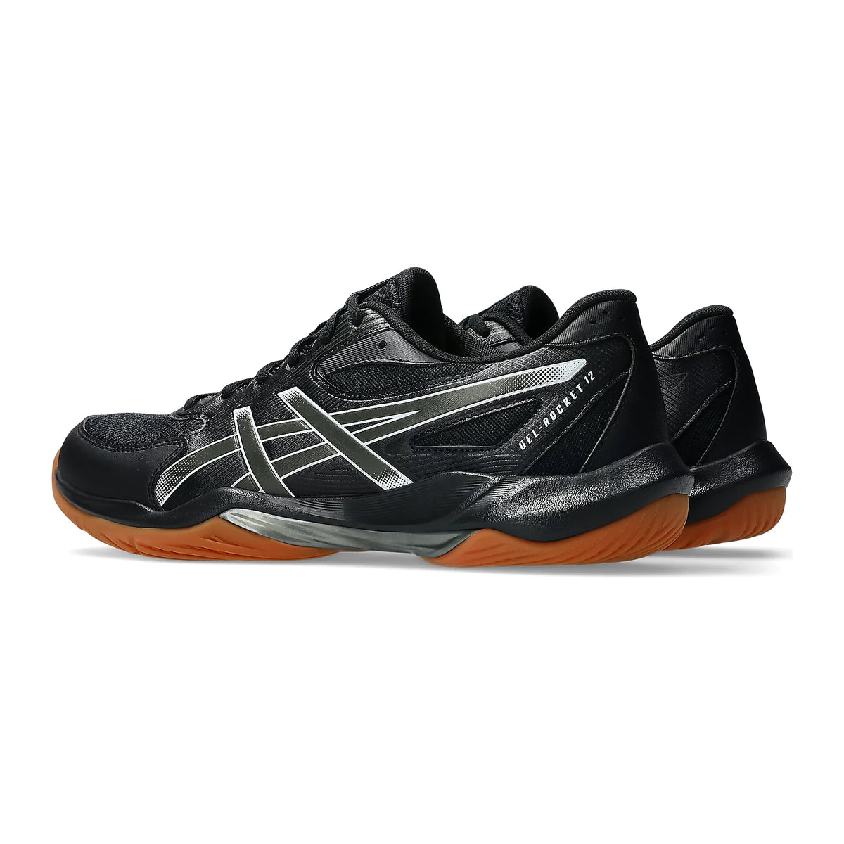 TENIS ASICS GEL-ROCKET 12 MASCULINO PRETO CINZA