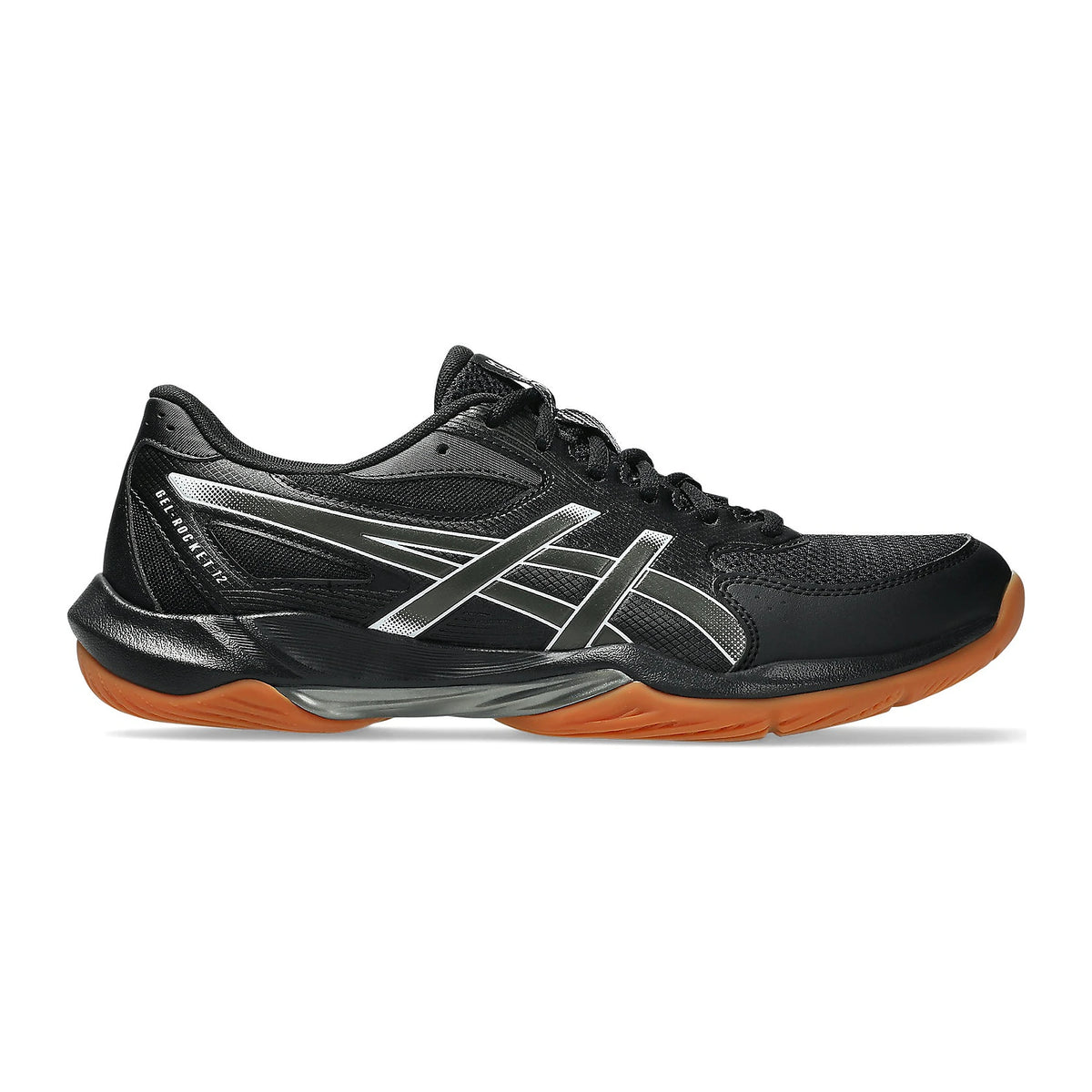 TENIS ASICS GEL-ROCKET 12 MASCULINO PRETO CINZA