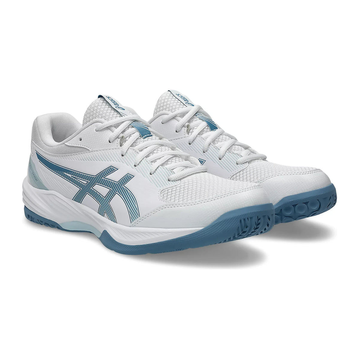 TENIS ASICS GEL-TASK 4 MASCULINO BRANCO AZUL