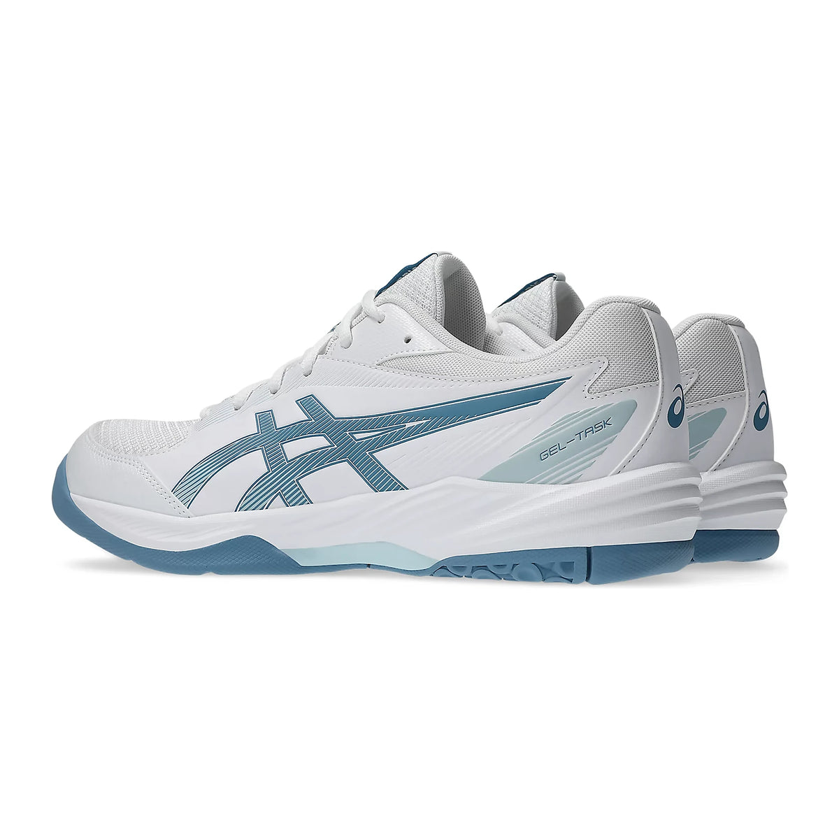 TENIS ASICS GEL-TASK 4 MASCULINO BRANCO AZUL