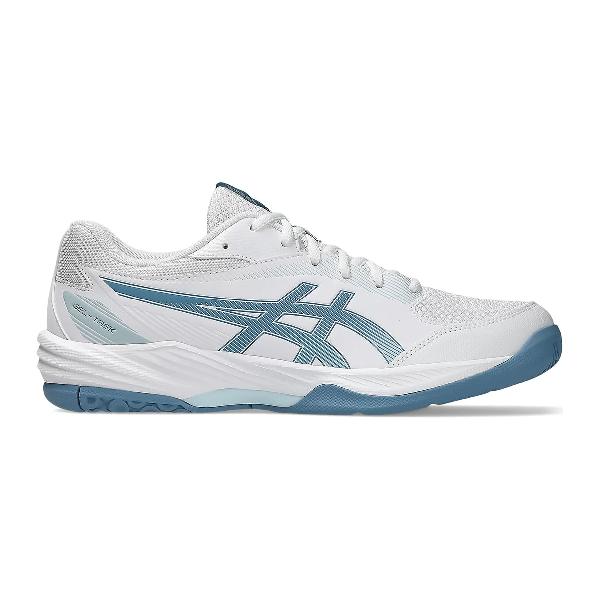 TENIS ASICS GEL-TASK 4 MASCULINO BRANCO AZUL
