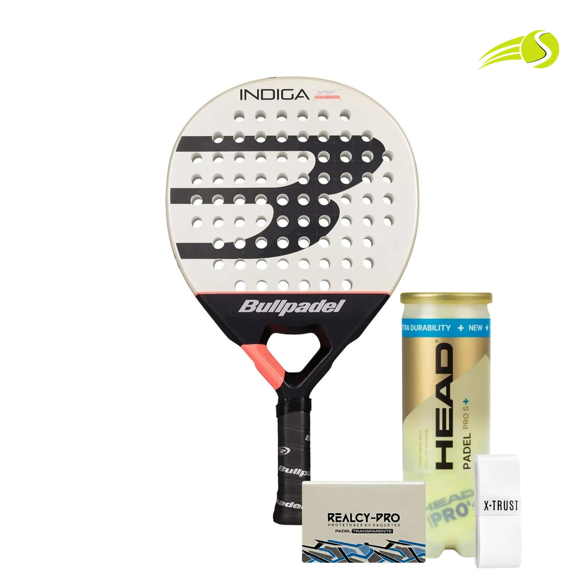RAQUETE DE PADEL BULLPADEL INDIGA WOMAN 2026