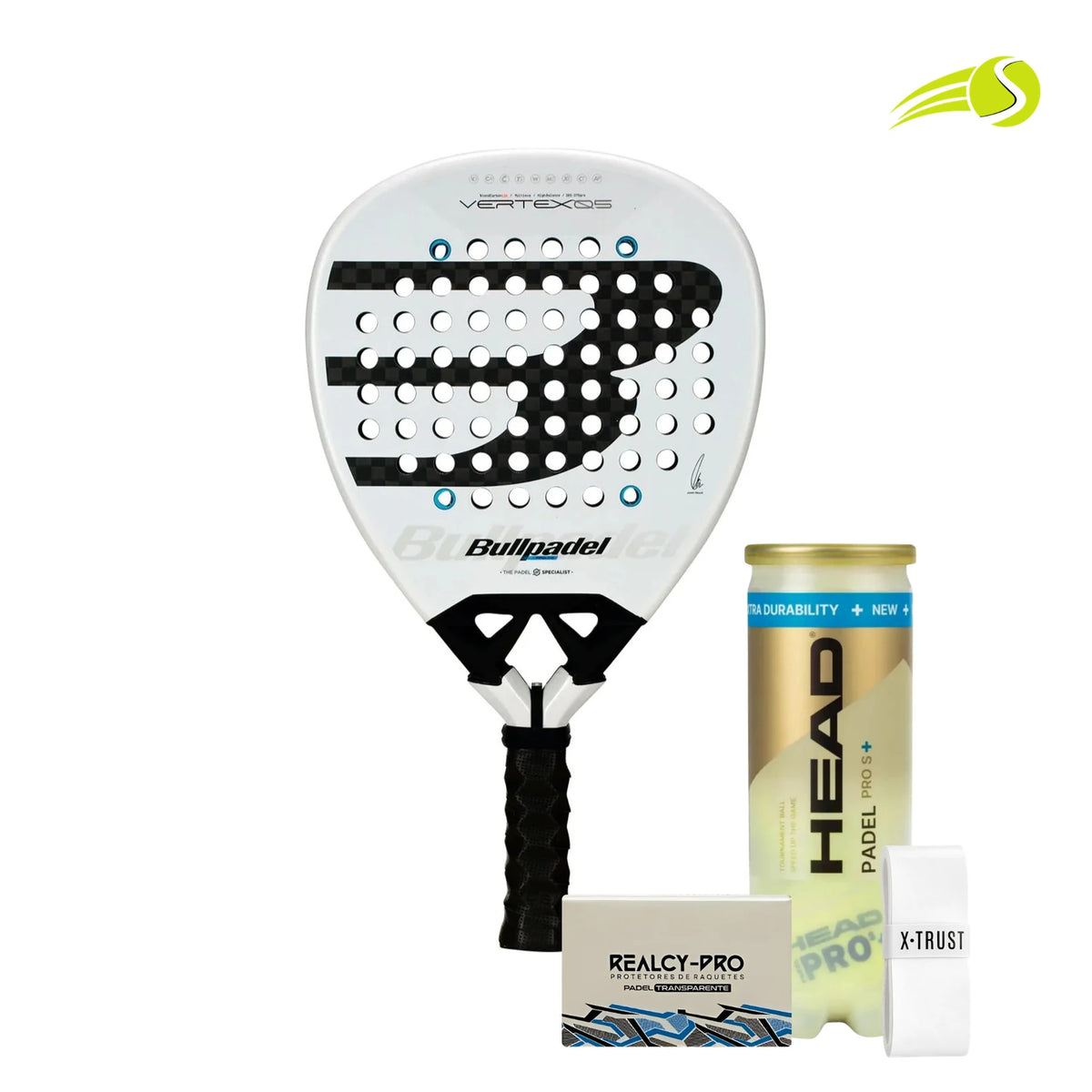 RAQUETE DE PADEL BULLPADEL VERTEX 05 12K JUAN TELLO 2026