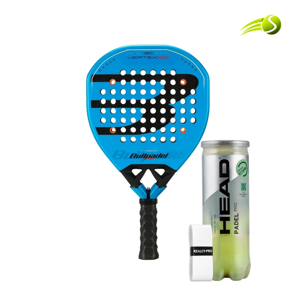 RAQUETE DE PADEL BULLPADEL VERTEX 05 3k PABLO CARDONA GEO 2026