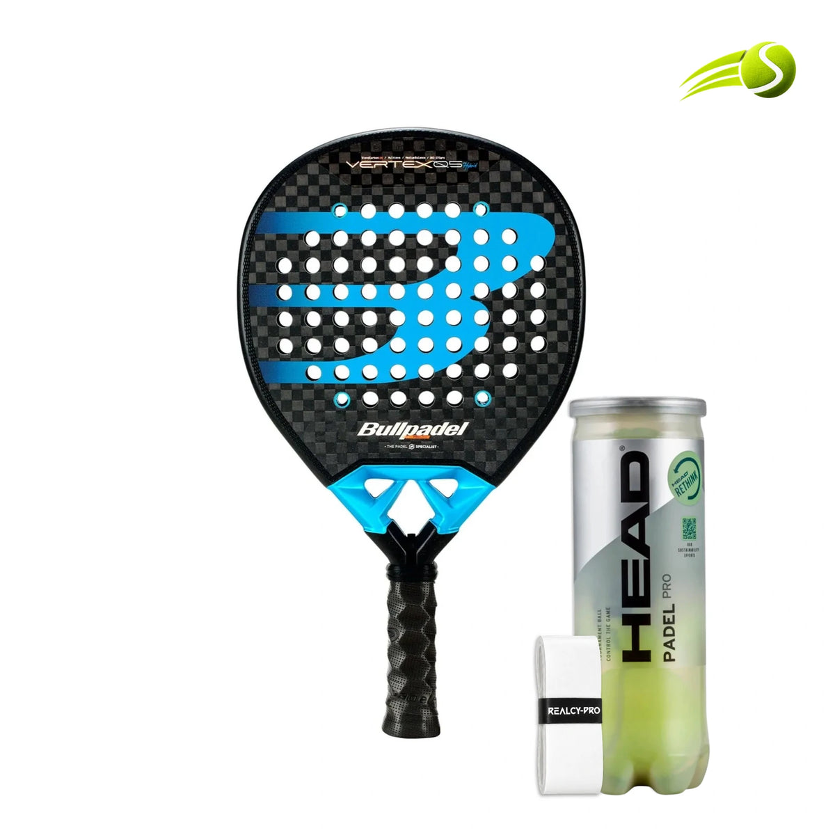 RAQUETE BULLPADEL VERTEX 05 HYBRID 12K 2026