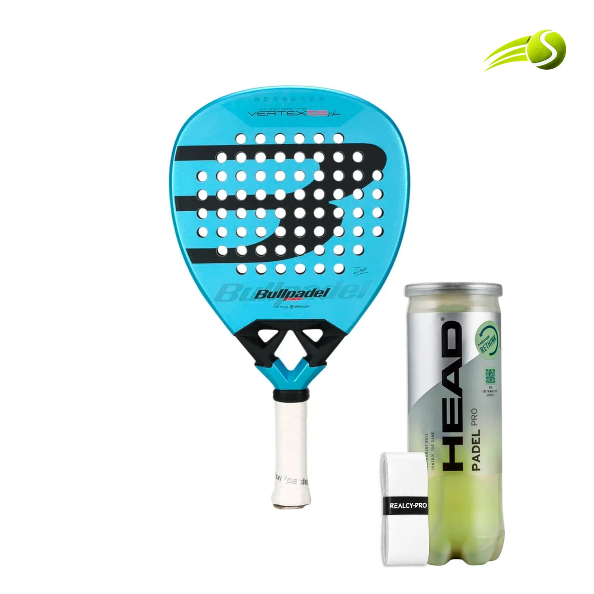 RAQUETE DE PADEL BULLPADEL VERTEX 05 WOMAN DELFI BREA 2026