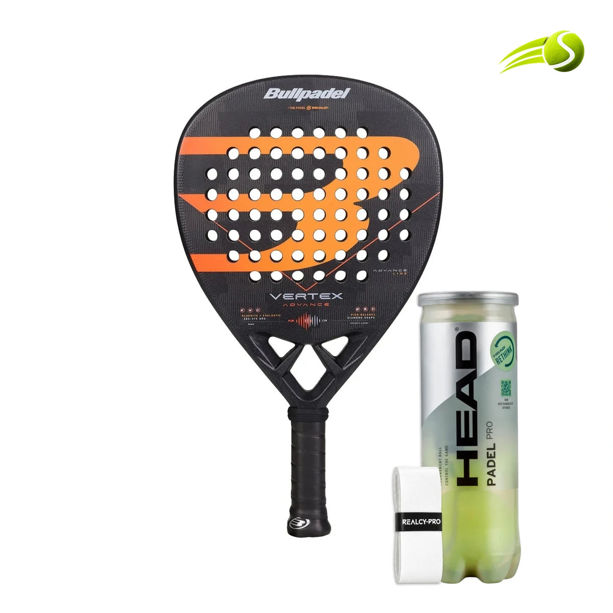 RAQUETE BULLPADEL VERTEX ADVANCE 2026