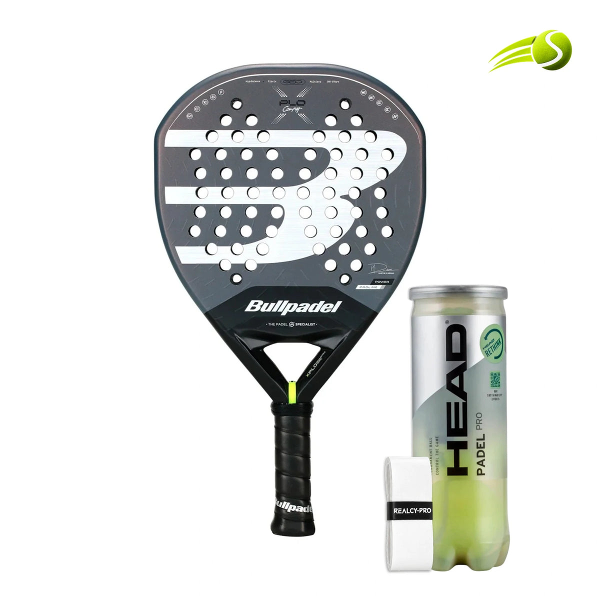 RAQUETE DE PADEL BULLPADEL XPLO COMFORT MARTIN DI NENNO 2026