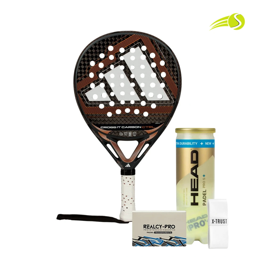 RAQUETE DE PADEL ADIDAS CROSS IT CARBON CTRL 2026