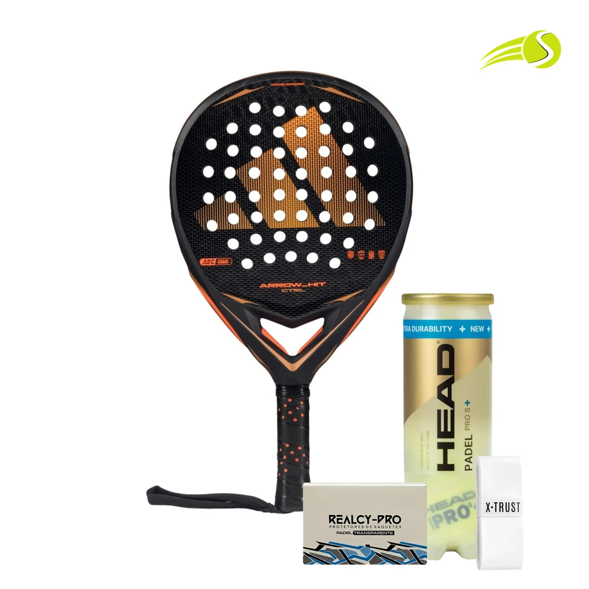 RAQUETE ADIDAS ARROW HIT CTRL 2026