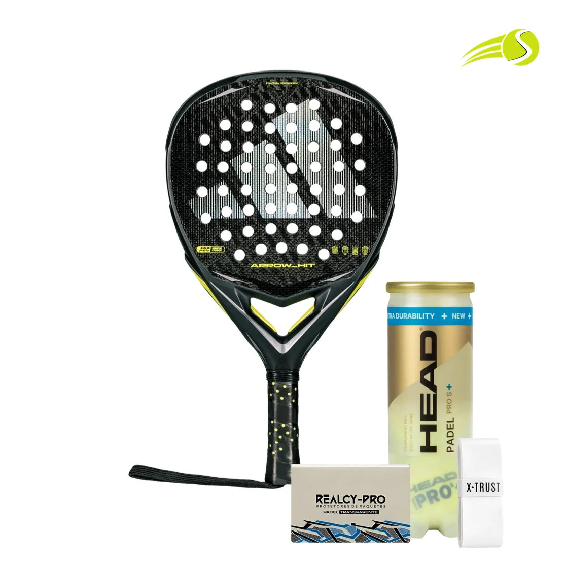 RAQUETE ADIDAS ARROW HIT 2026
