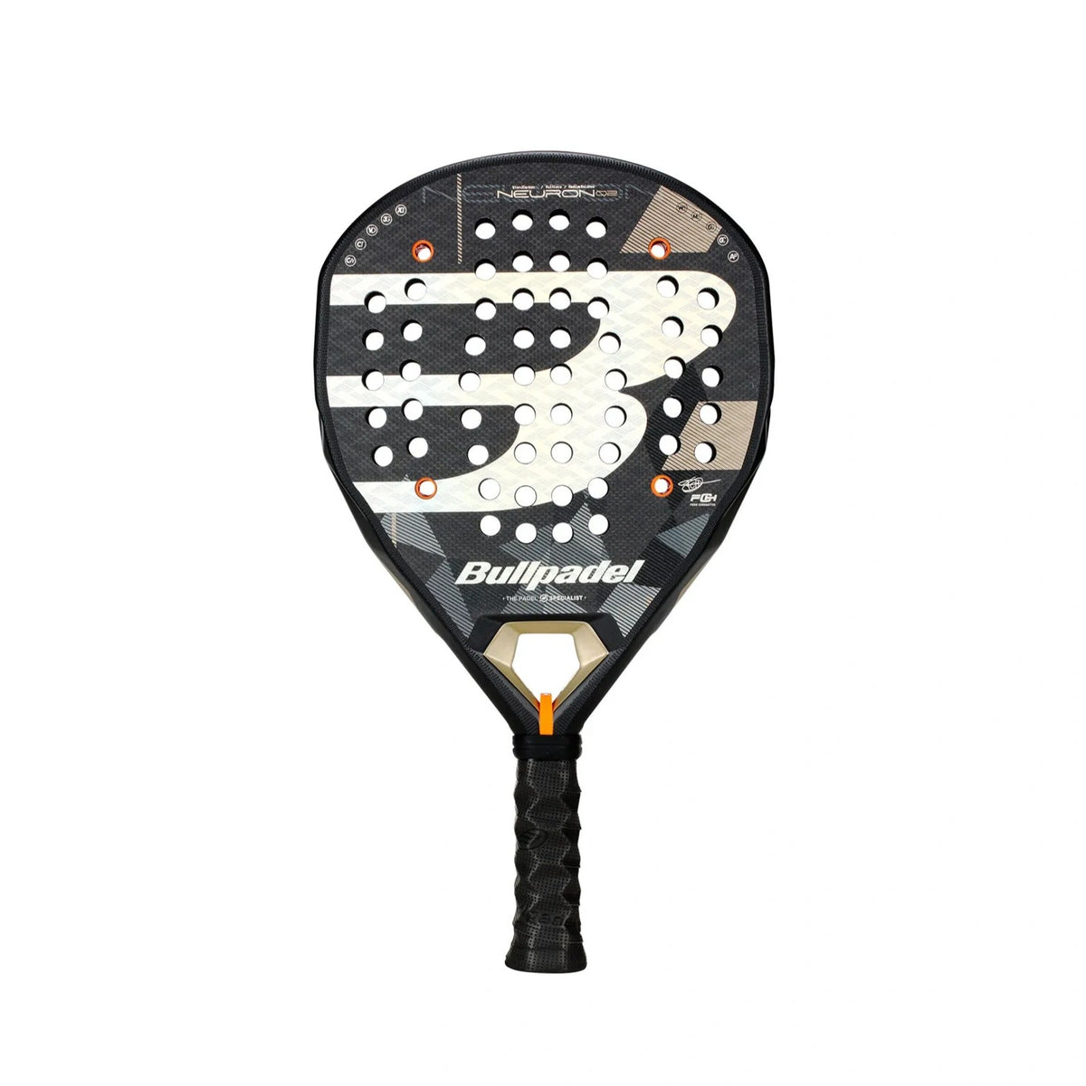 RAQUETE DE PADEL BULLPADEL NEURON 02 3K FEDE CHINGOTTO 2026