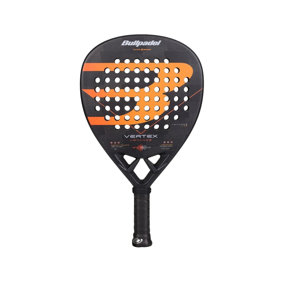 RAQUETE BULLPADEL VERTEX ADVANCE 2026