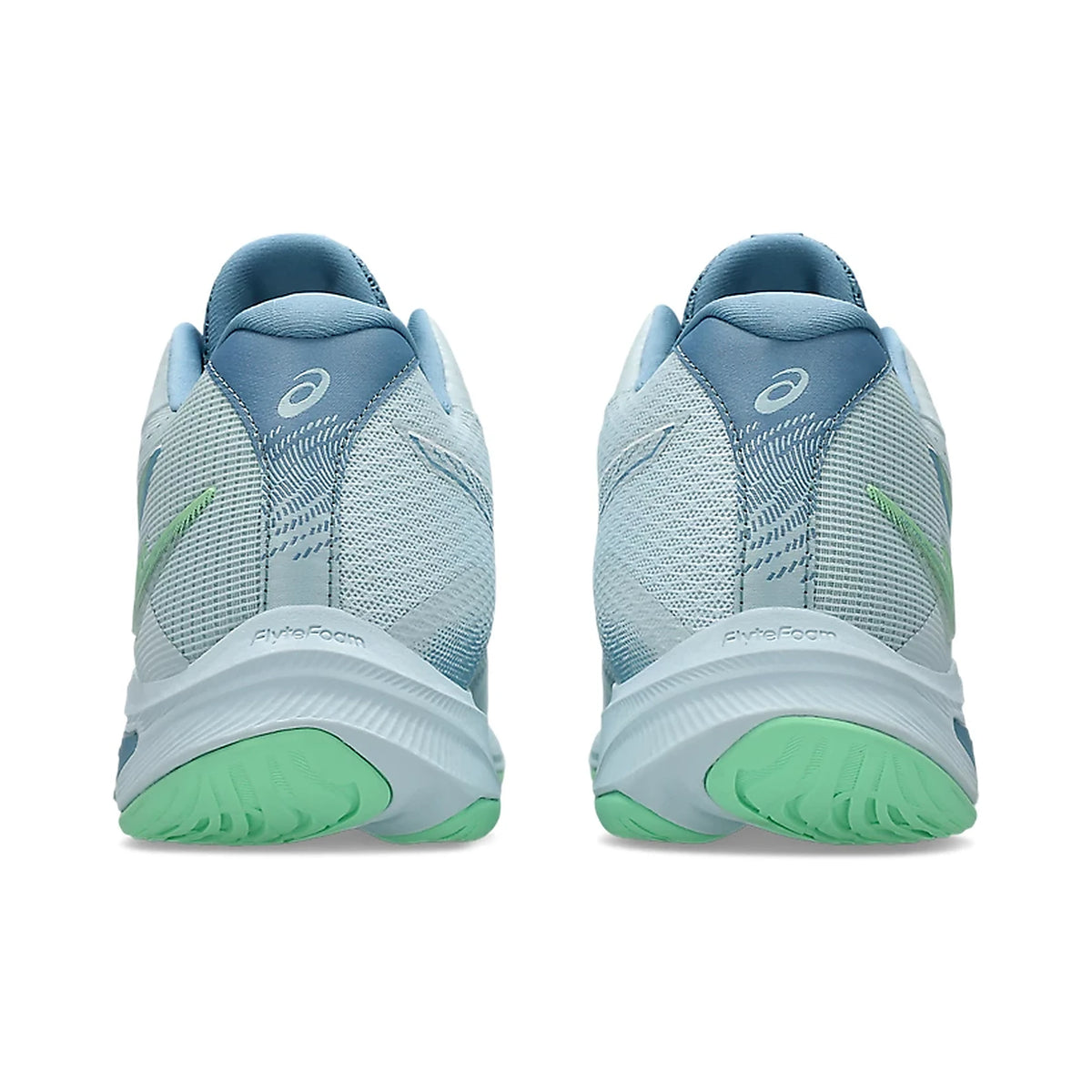 TENIS ASICS NETBURNER BALLISTIC FF MT 4 MASCULINO CINZA AZUL