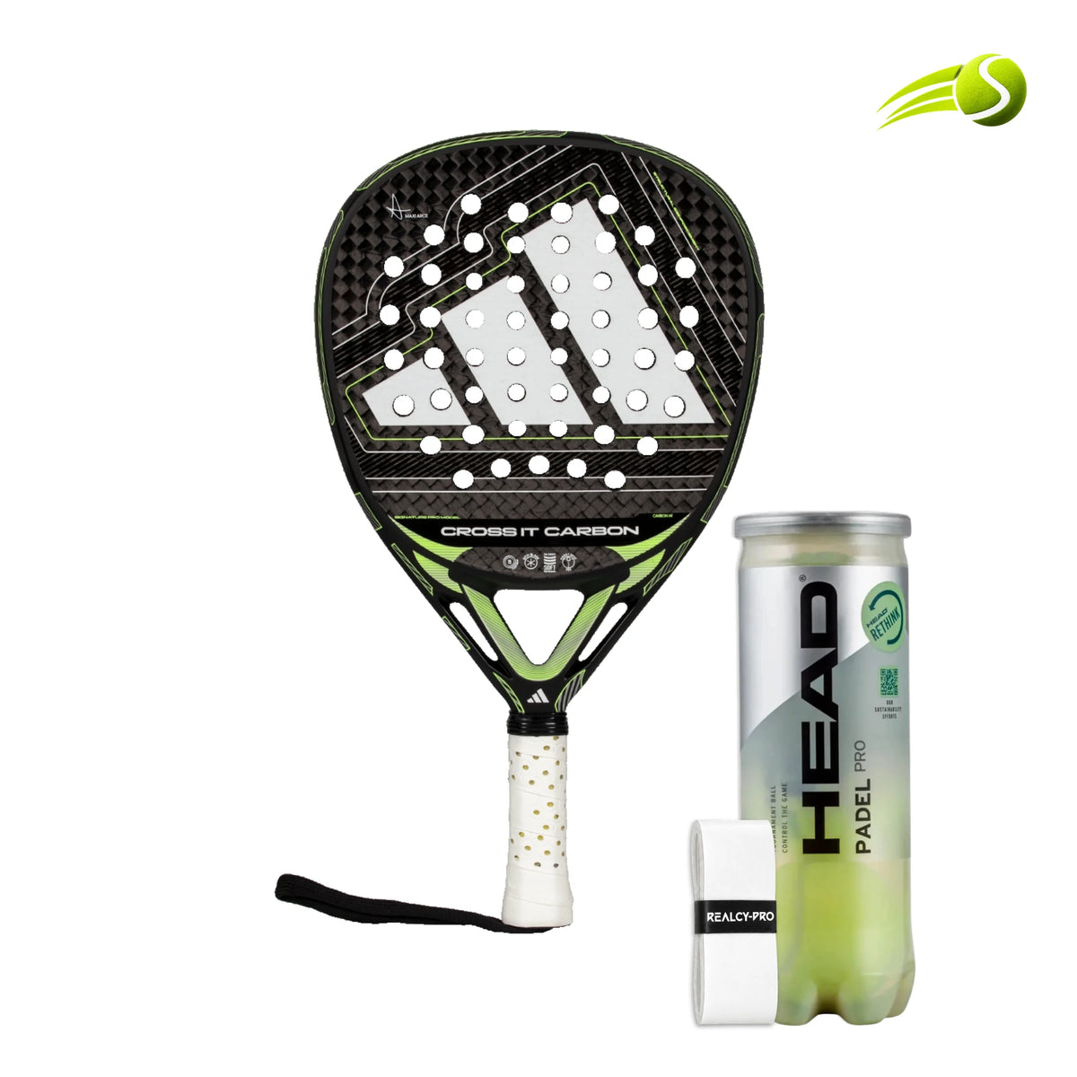 RAQUETE DE PADEL ADIDAS CROSS IT CARBON 2026