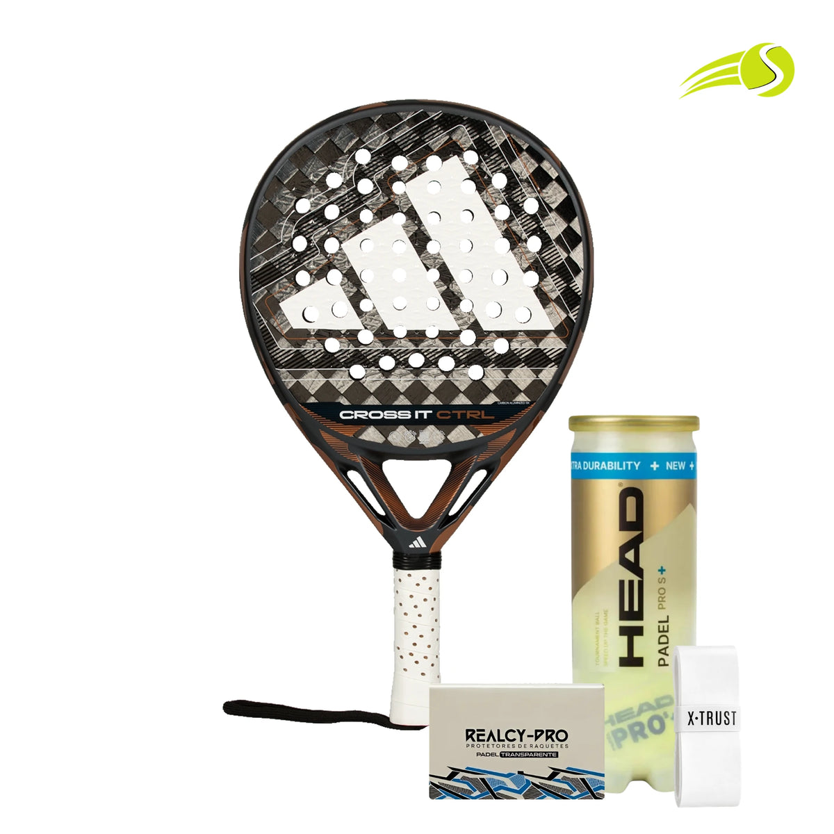 RAQUETE DE PADEL ADIDAS CROSS IT CTRL 2026