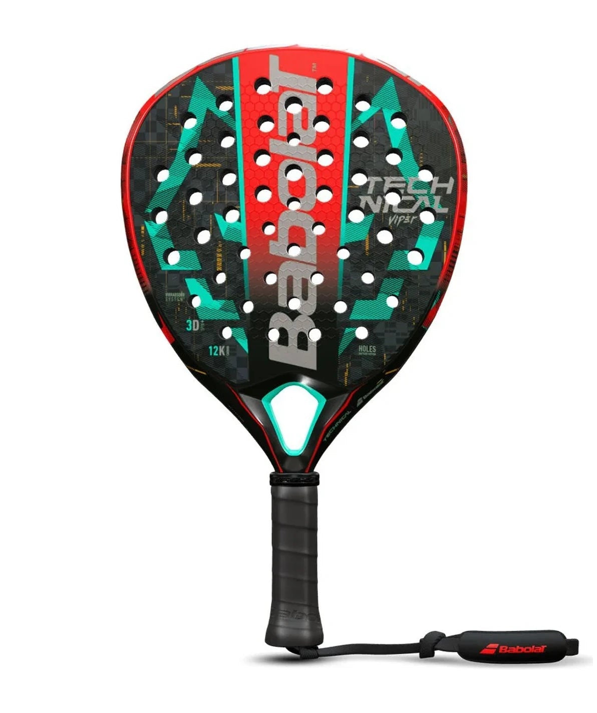 RAQUETE DE PADEL BABOLAT VIPER JUAN LEBRON 2023