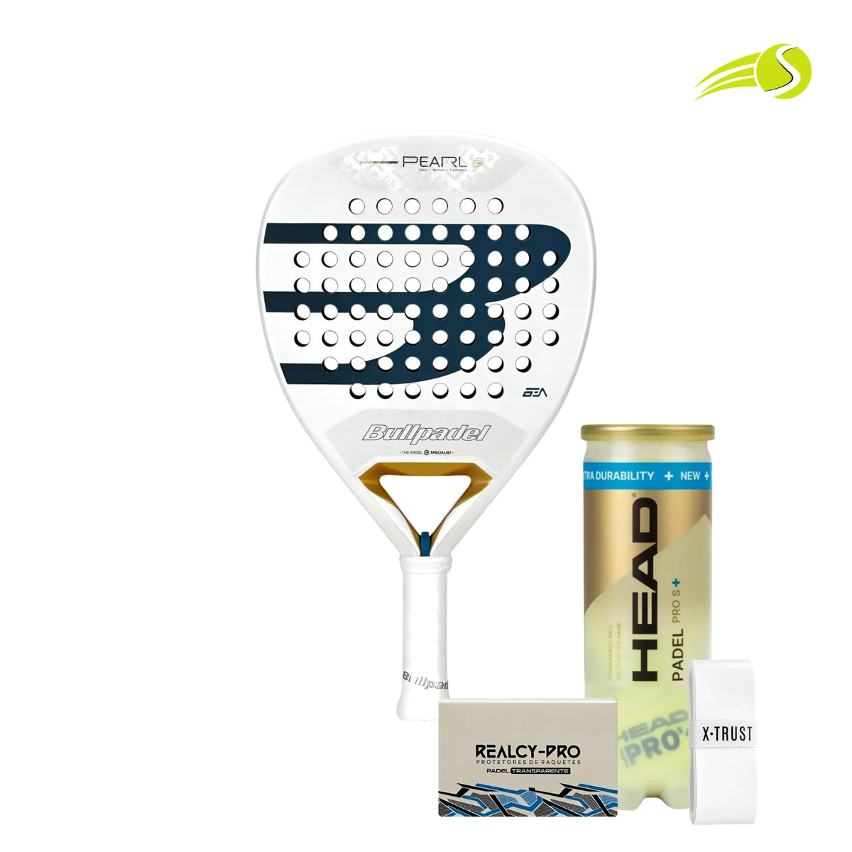 RAQUETE DE PADEL BULLPADEL PEARL BEA GONZÁLEZ 2026