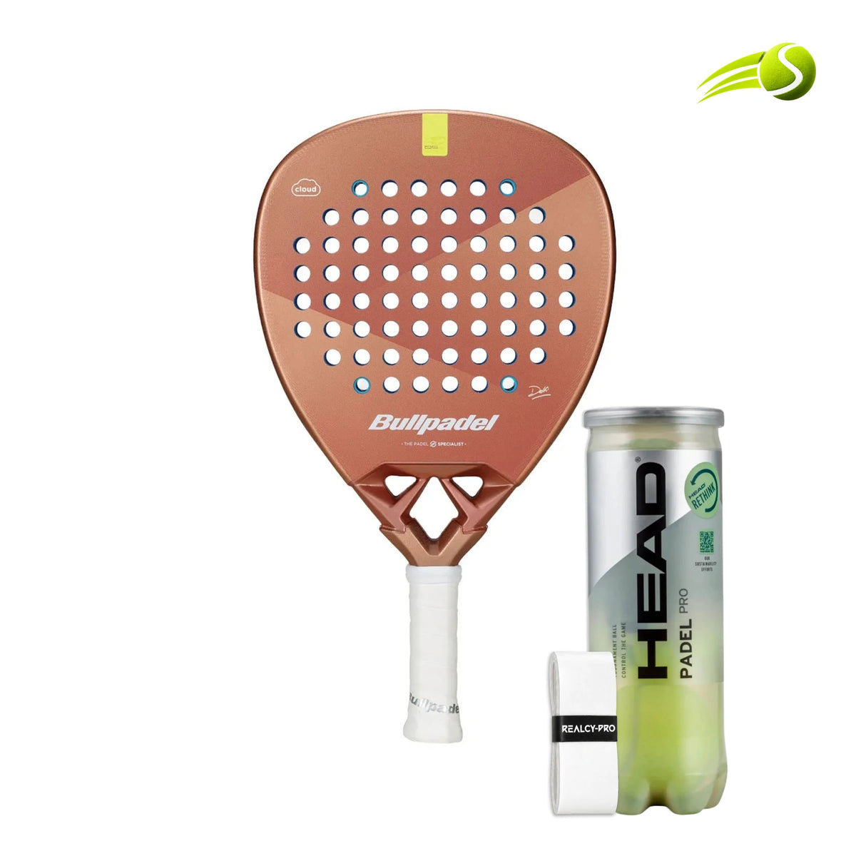 RAQUETE DE PADEL BULLPADEL VERTEX 05 CLOUD WOMAN 2026