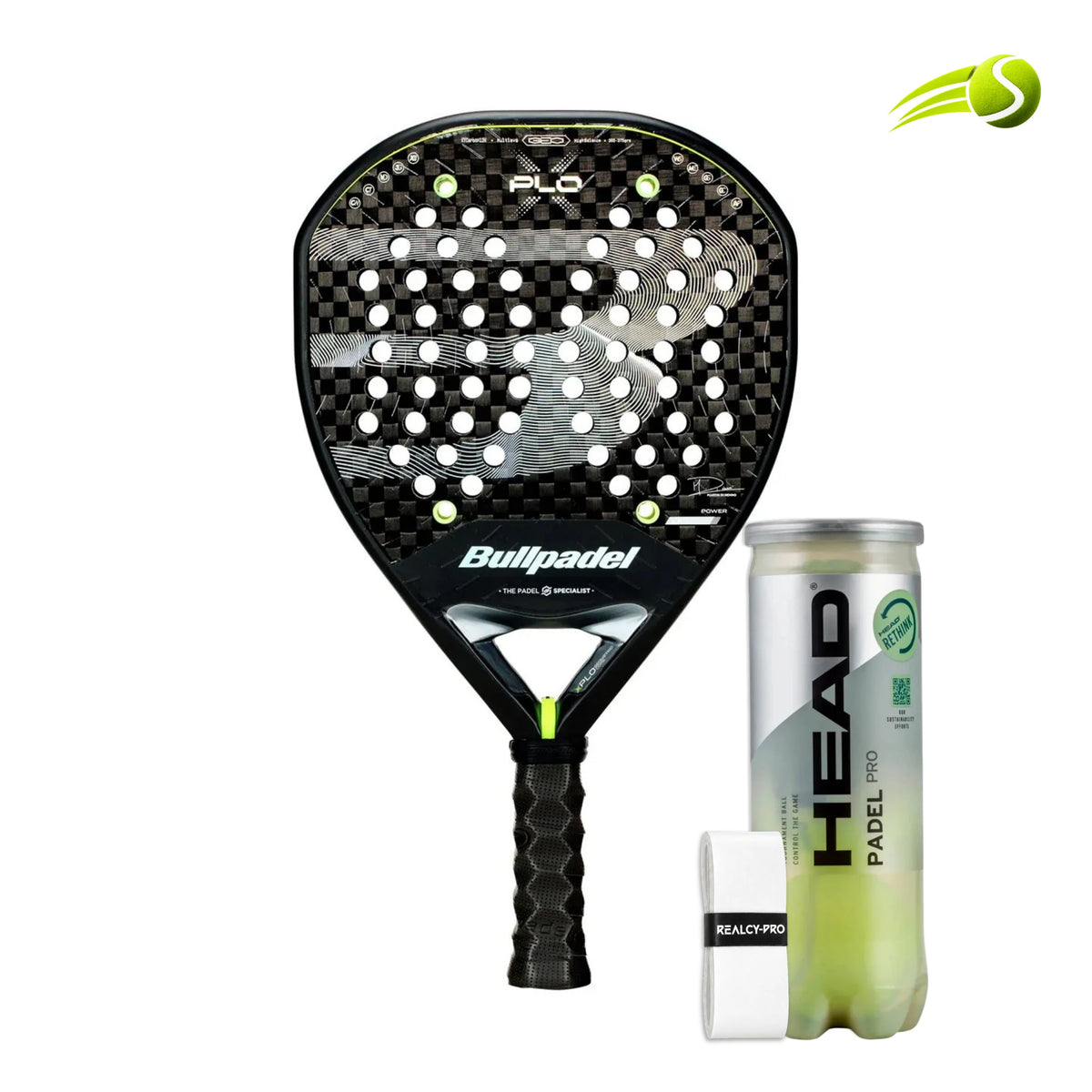 RAQUETE PADEL BULLPADEL XPLO  12 KMARTIN DI NENNO 2026