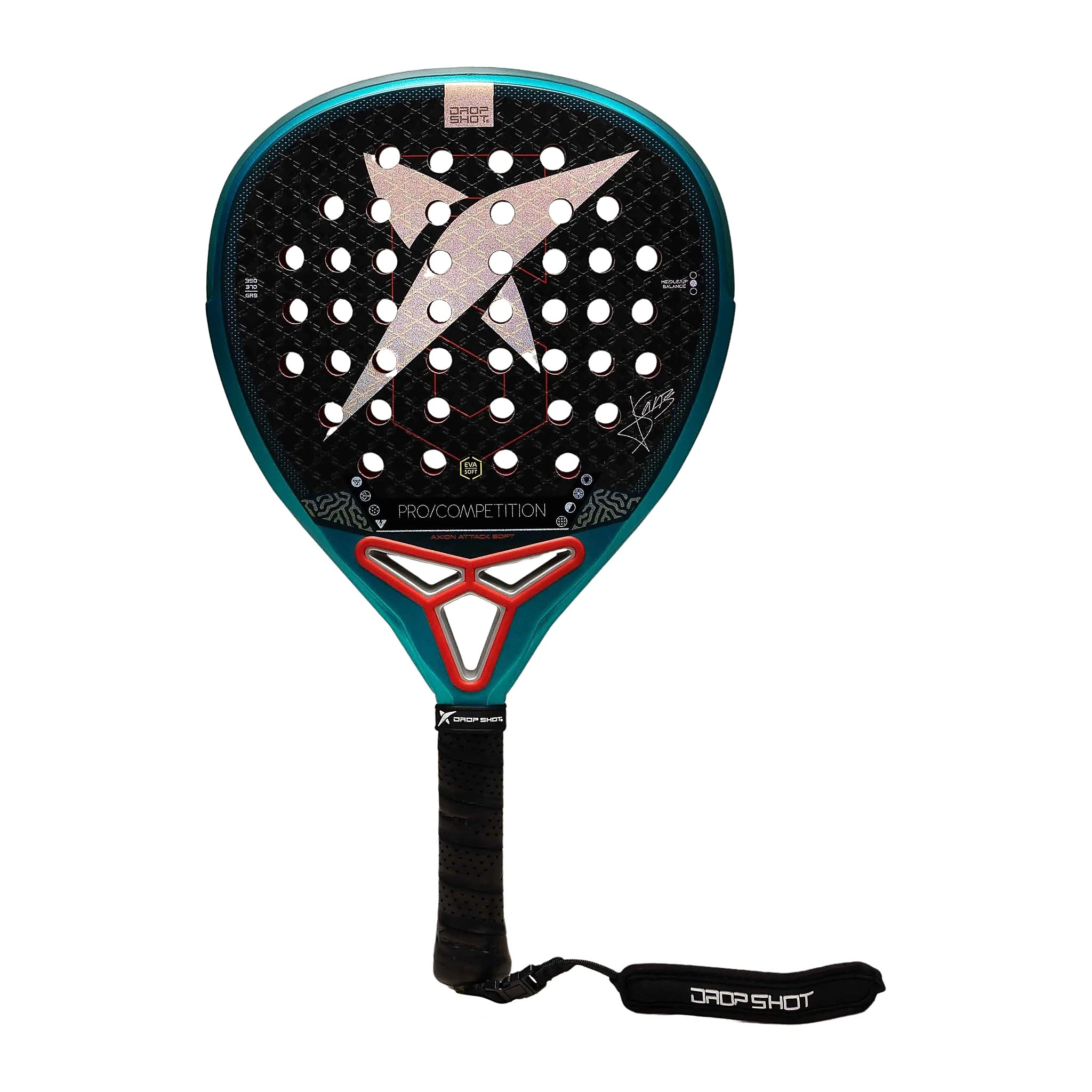 RAQUETE DE PADEL DROP SHOT AXION ATTACK SOFT JON SANZ