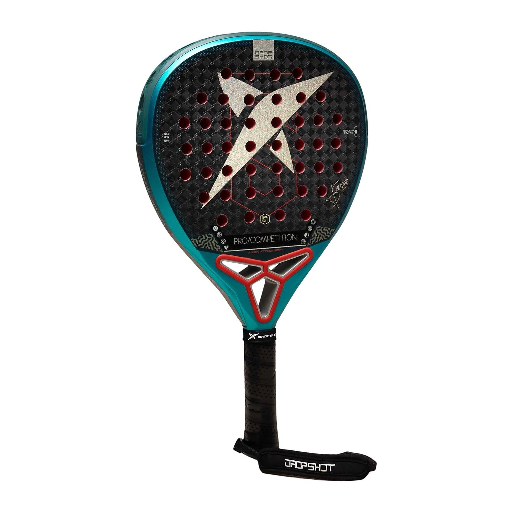 RAQUETE DE PADEL DROP SHOT AXION ATTACK SOFT JON SANZ