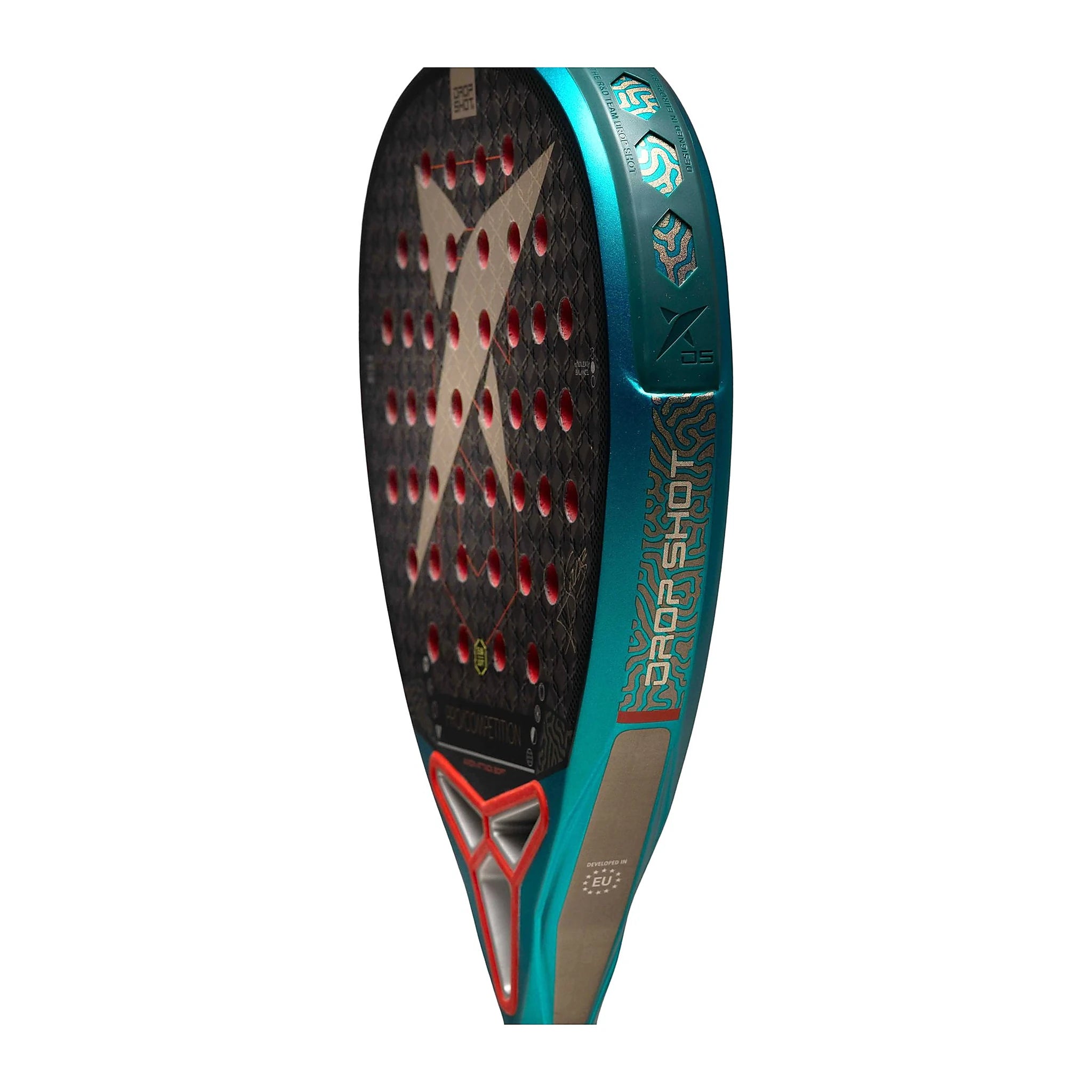 RAQUETE DE PADEL DROP SHOT AXION ATTACK SOFT JON SANZ