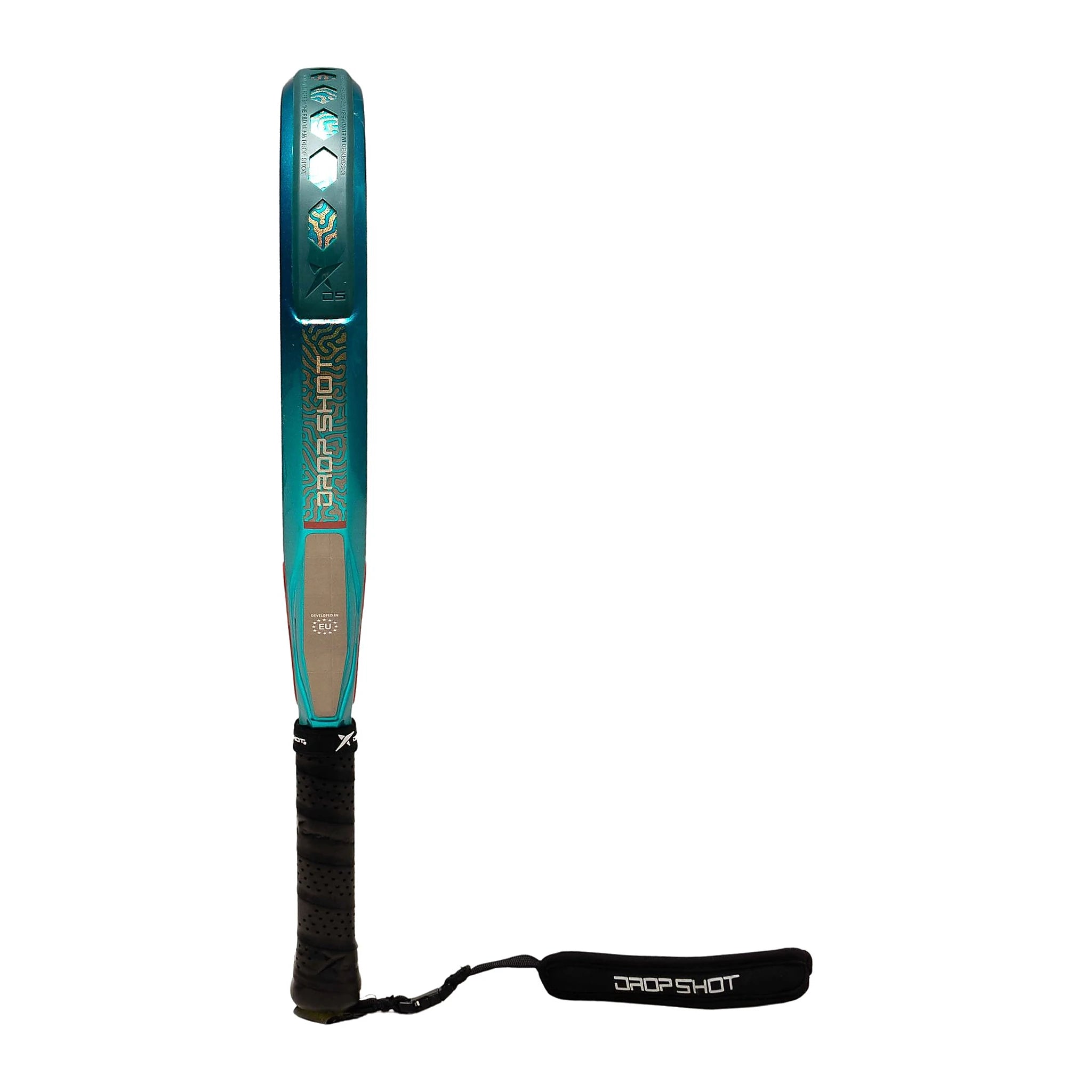 RAQUETE DE PADEL DROP SHOT AXION ATTACK SOFT JON SANZ