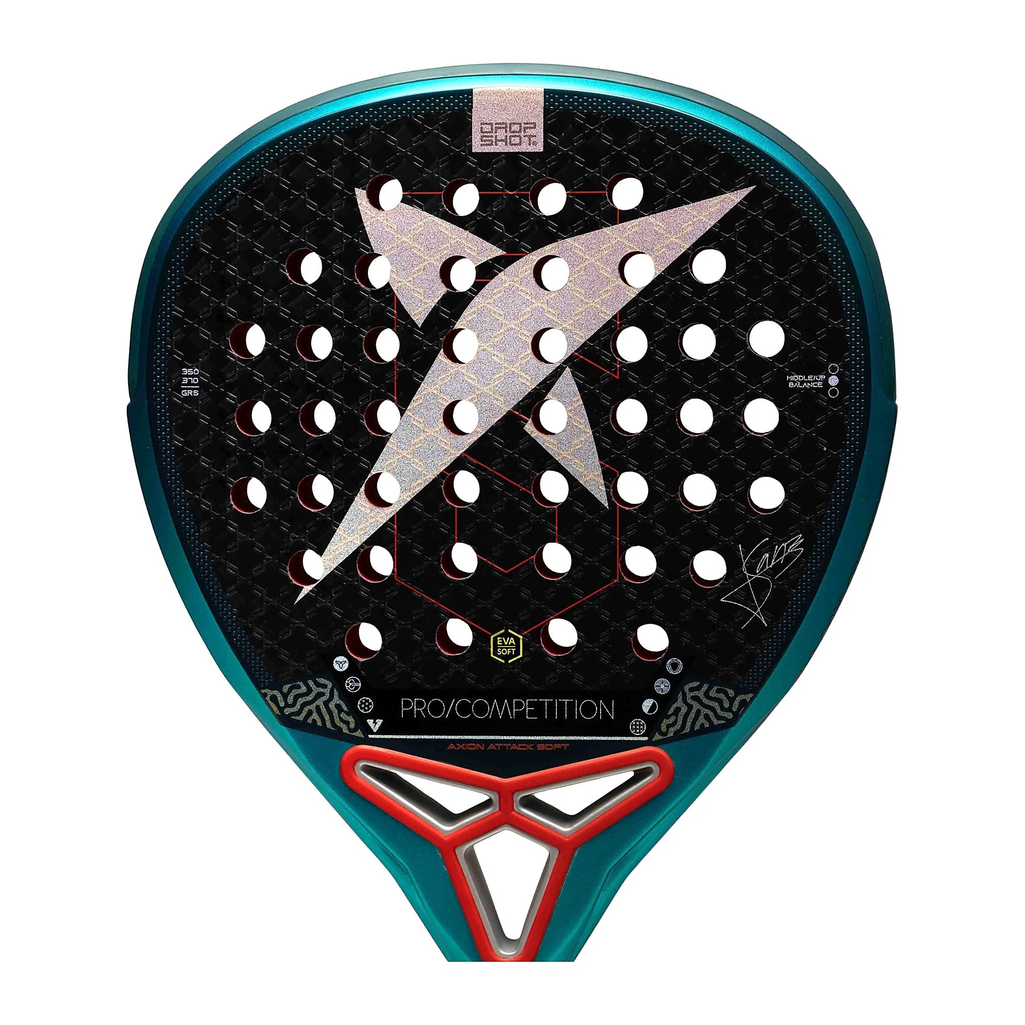 RAQUETE DE PADEL DROP SHOT AXION ATTACK SOFT JON SANZ