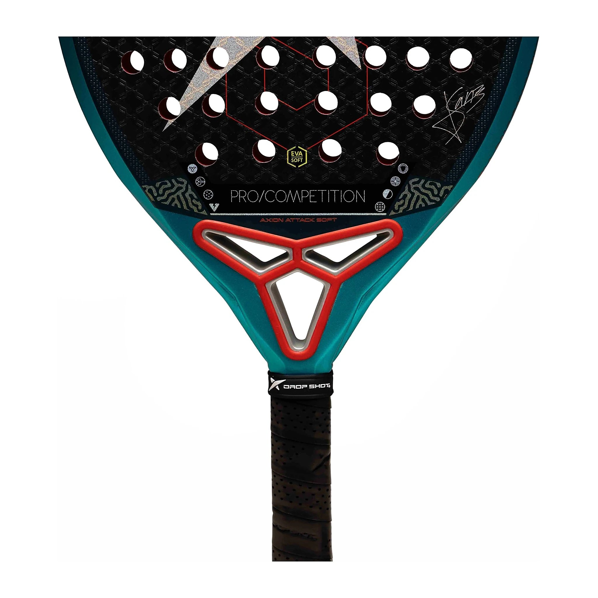 RAQUETE DE PADEL DROP SHOT AXION ATTACK SOFT JON SANZ