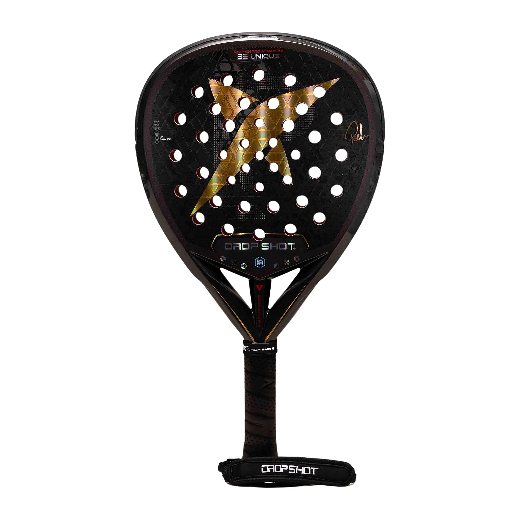 RAQUETE DE PADEL DROP SHOT CANYON PRO ATTACK 20 PABLO LIMA
