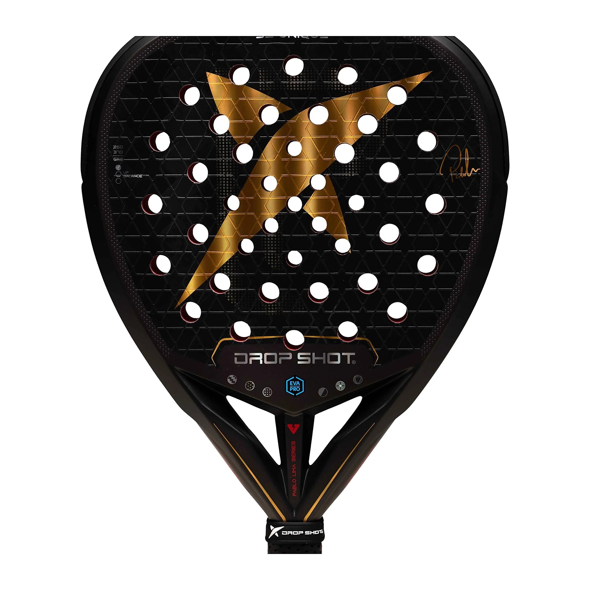 RAQUETE DE PADEL DROP SHOT CANYON PRO ATTACK 20 PABLO LIMA