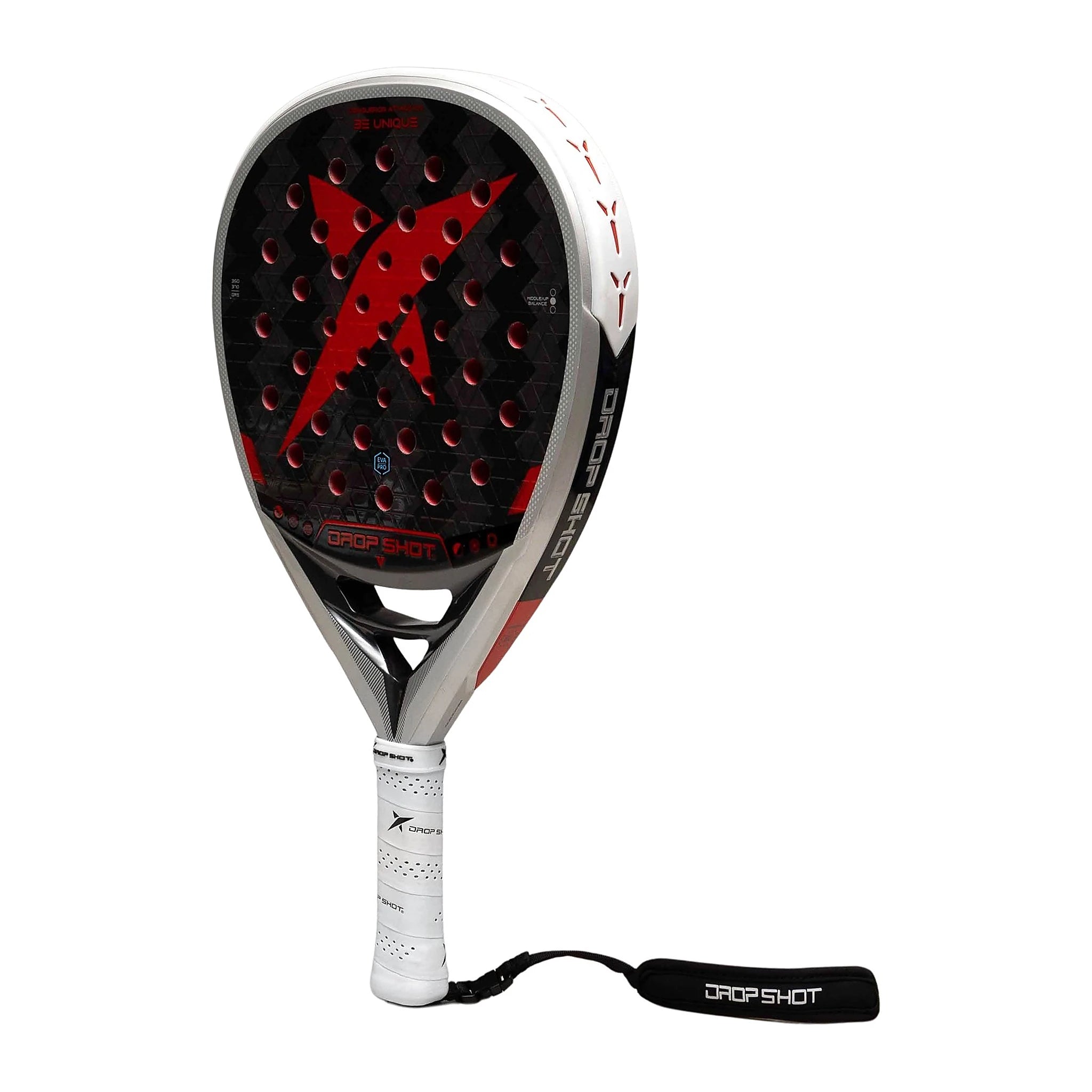 RAQUETE DE PADEL DROP SHOT CONQUEROR ATTACK 20
