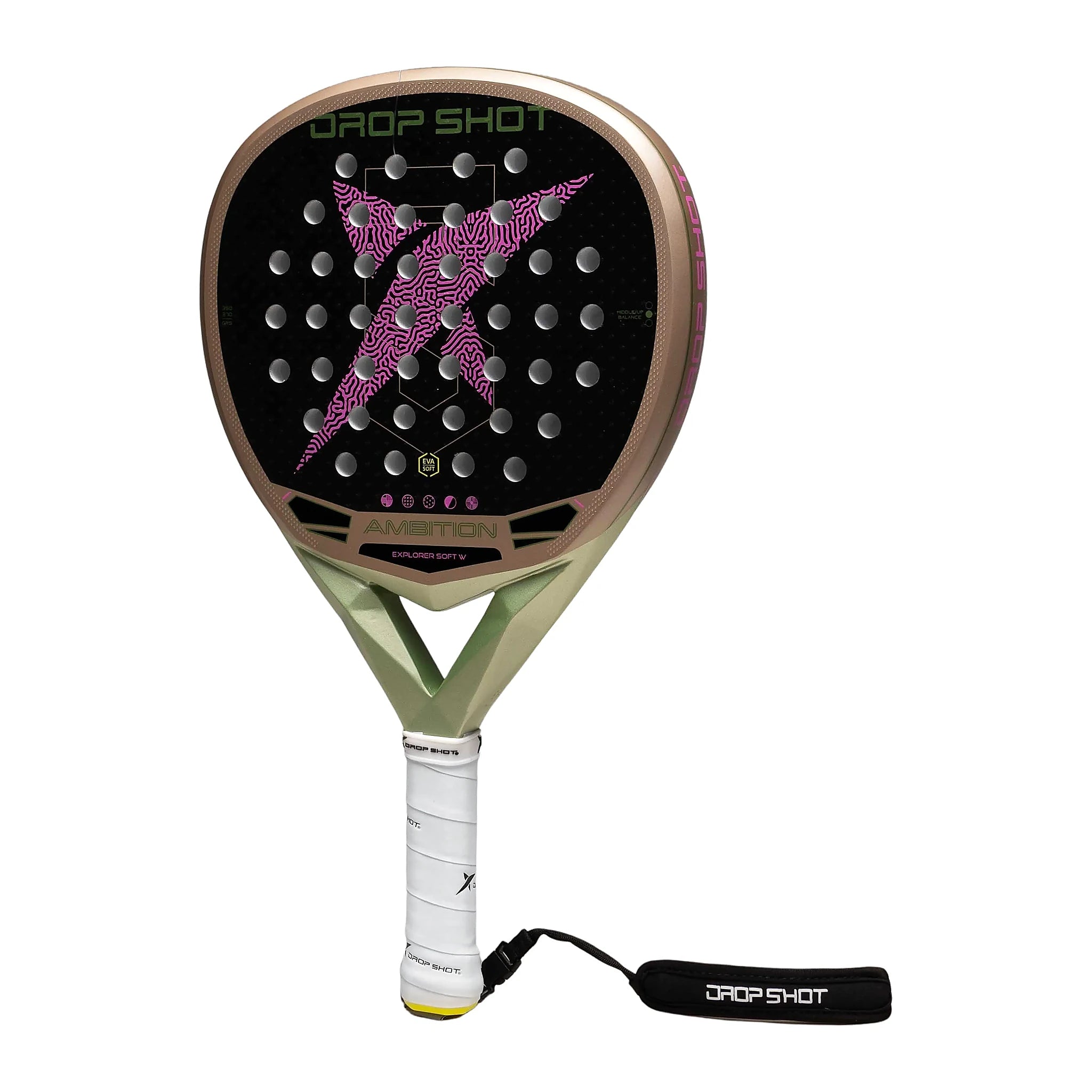 RAQUETE DE PADEL DROP SHOT EXPLORER SOFT W