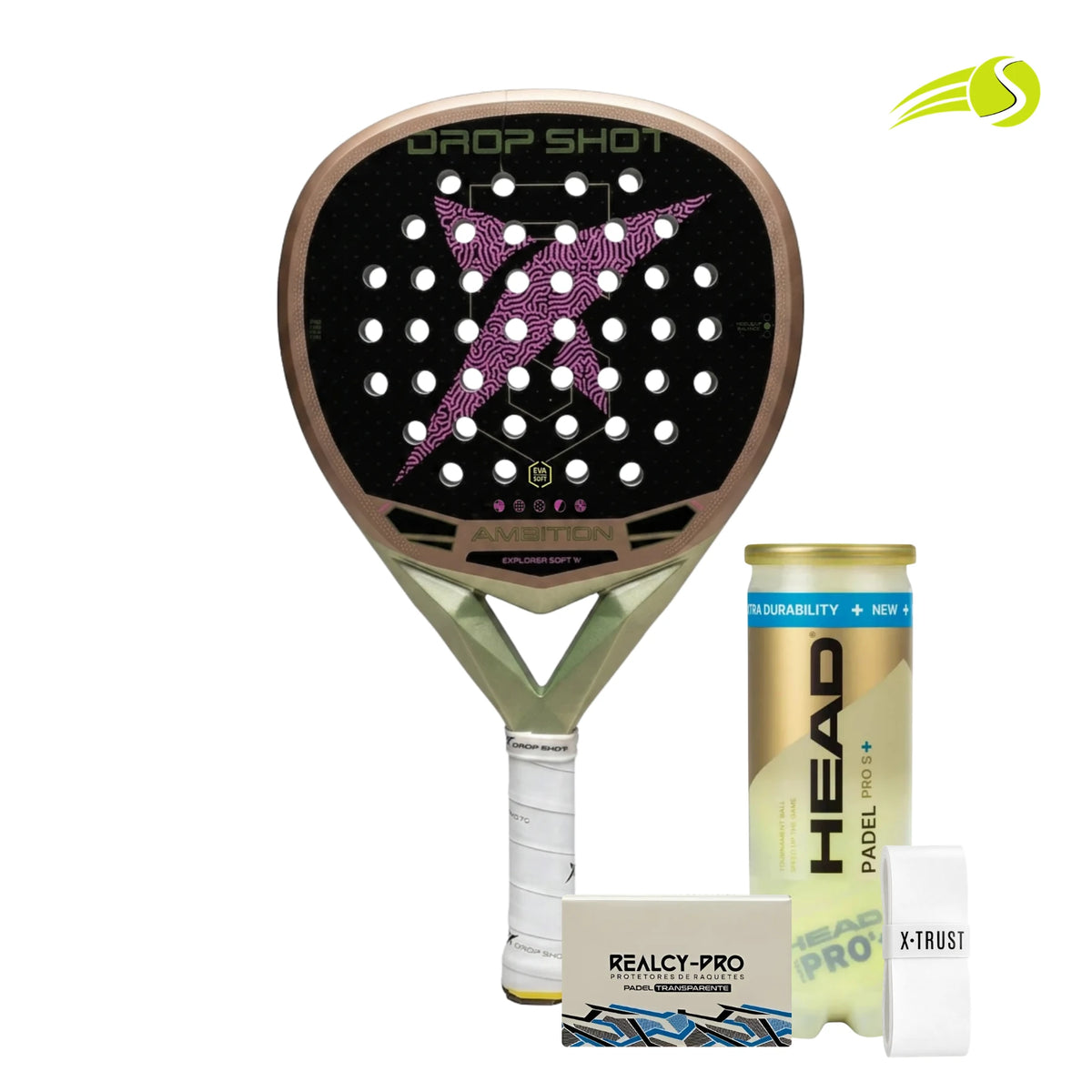 RAQUETE DE PADEL DROP SHOT EXPLORER SOFT W 2026