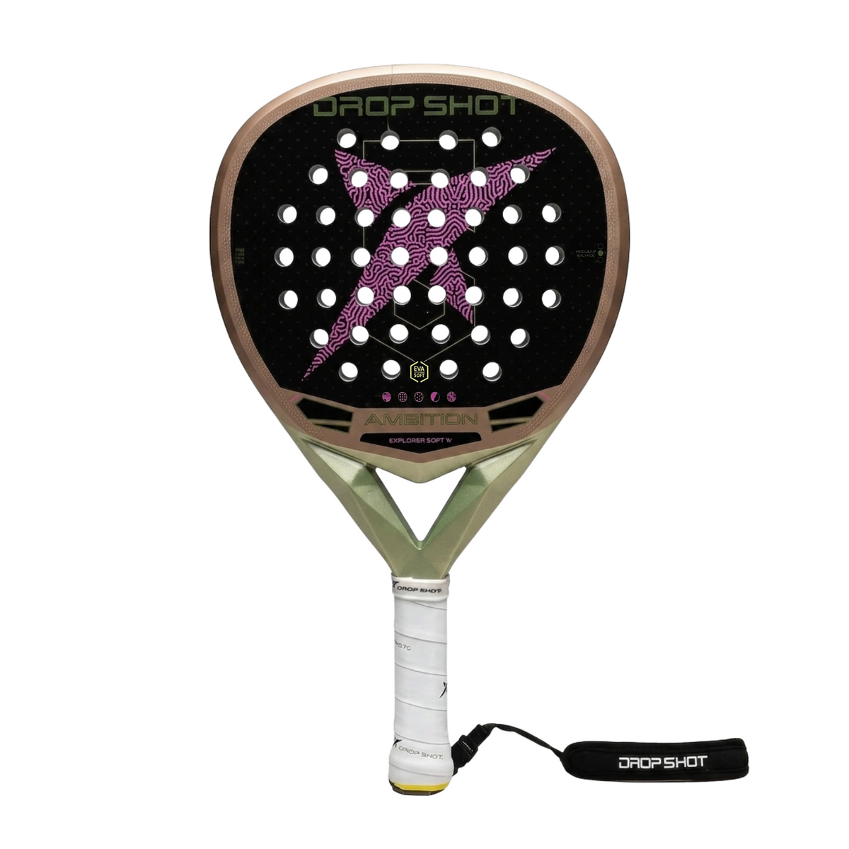 RAQUETE DE PADEL DROP SHOT EXPLORER SOFT W 2026