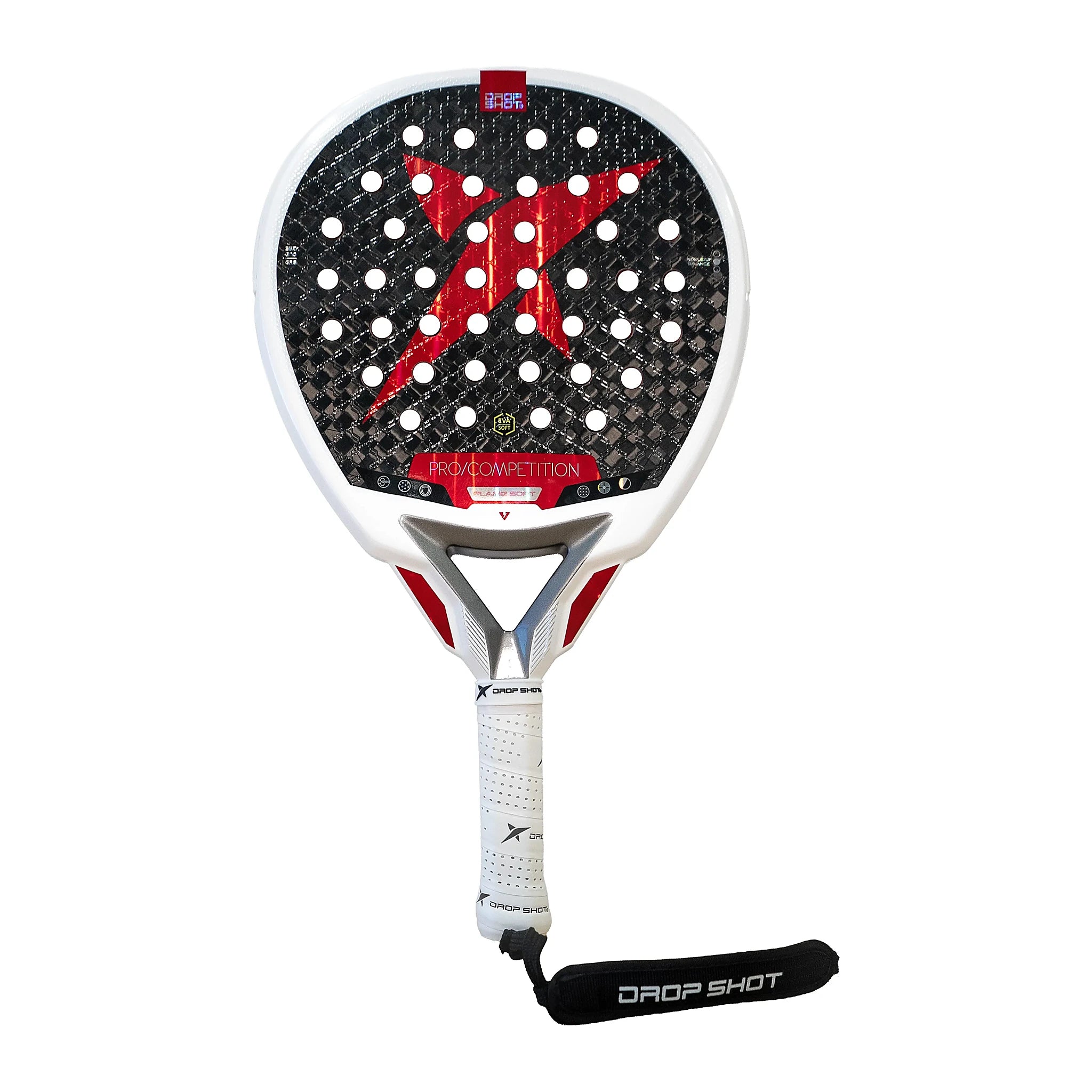 RAQUETE DE PADEL DROP SHOT FLAME SOFT NOA CANOVAS