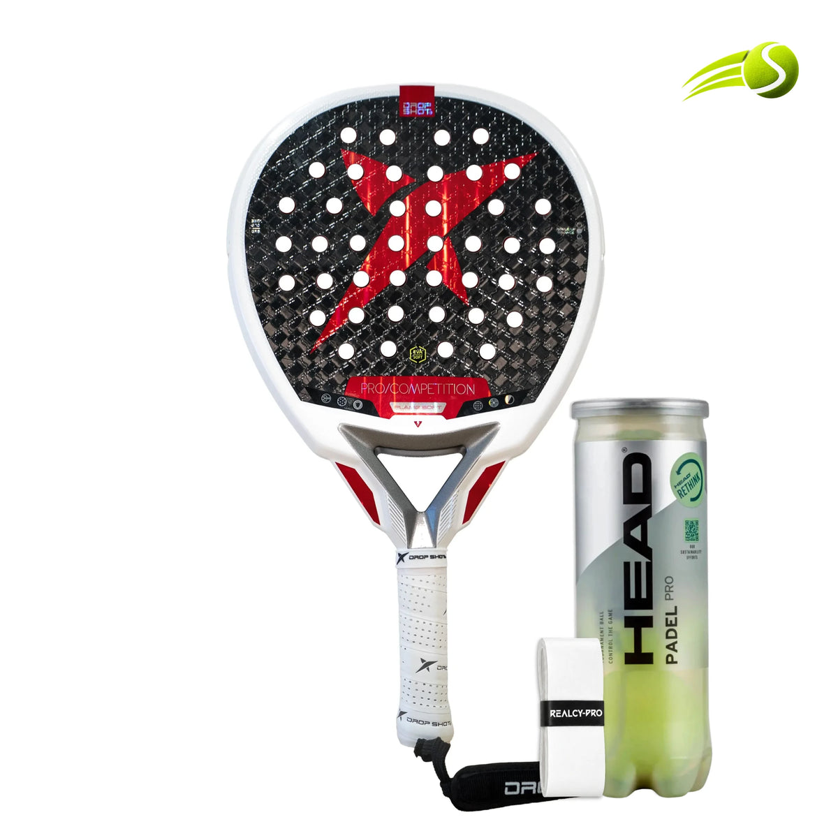 RAQUETE DE PADEL DROP SHOT FLAME SOFT 2026