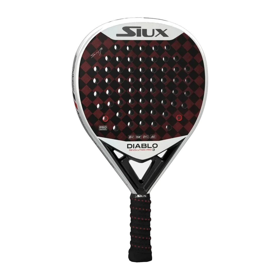 RAQUETE DE PADEL SIUX DIABLO REVOLUTION PRO 3