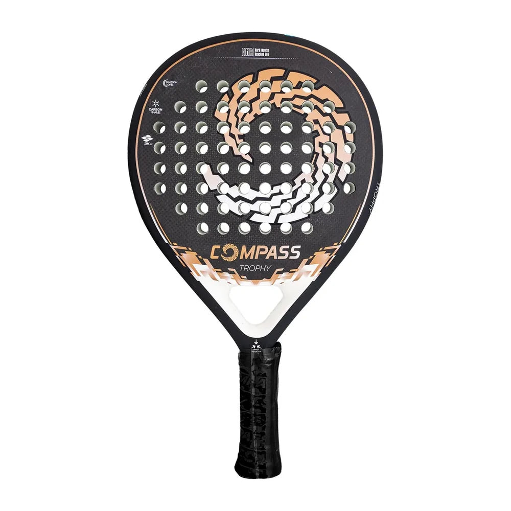 RAQUETE DE PADEL COMPASS TROPHY CARBONO3K