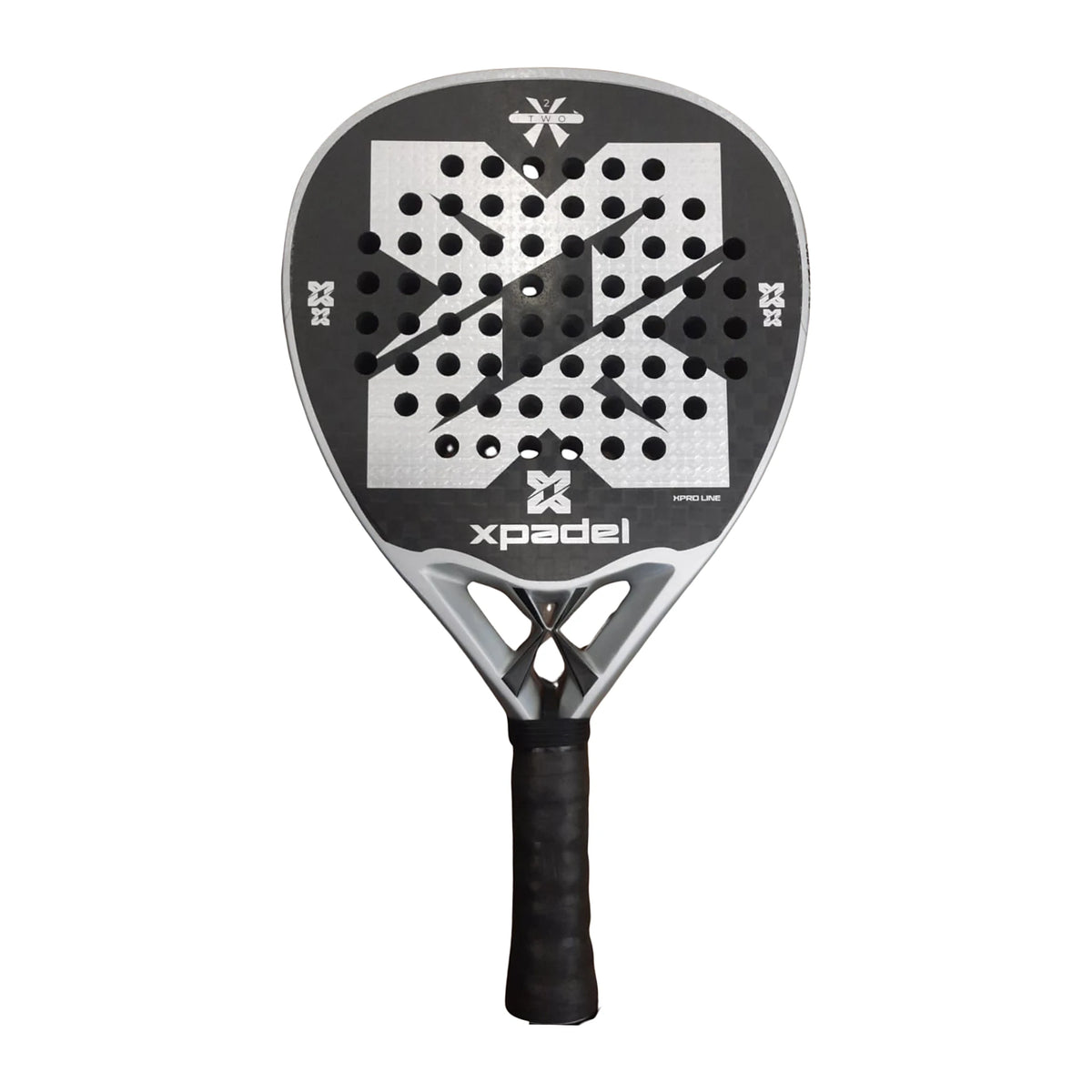 RAQUETE DE PADEL XPADEL DARK AND LIGHT TRIPLE X
