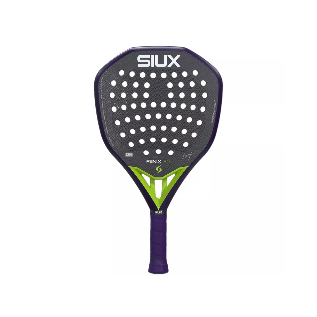 RAQUETE DE PADEL SIUX FENIX PRO GLOW PURPLE 2026