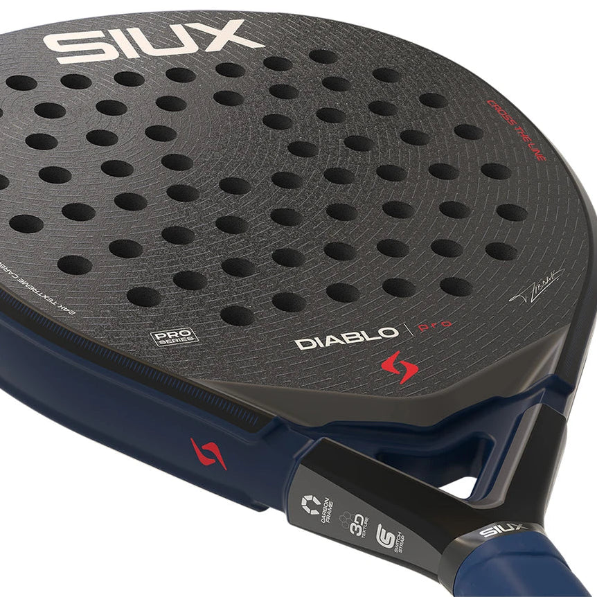 RAQUETE DE PADEL SIUX DIABLO PRO NIGHT BLUE 2026