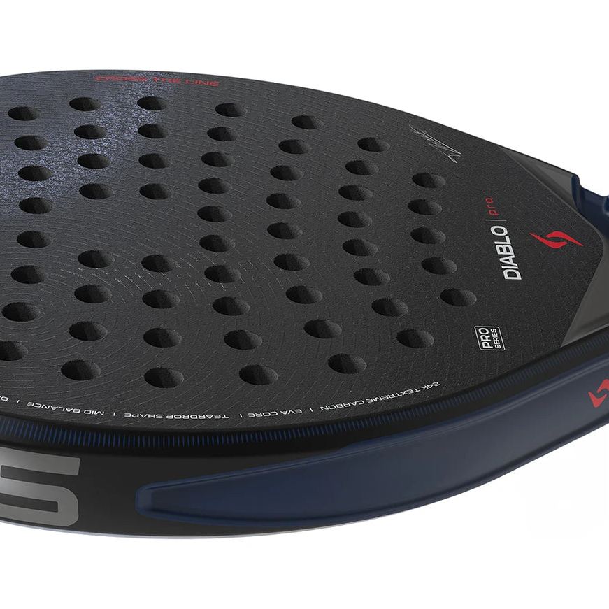 RAQUETE DE PADEL SIUX DIABLO PRO NIGHT BLUE 2026