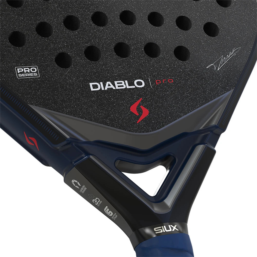 RAQUETE DE PADEL SIUX DIABLO PRO NIGHT BLUE 2026